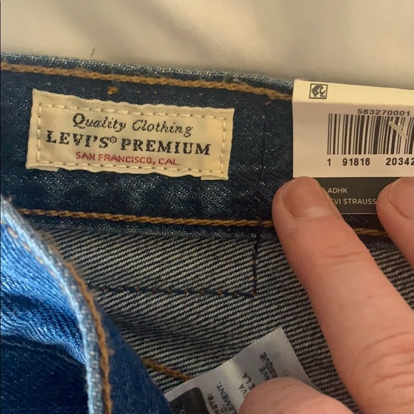 Levi’s 501 high rise shorts - Picture 6 of 6